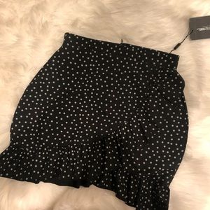 nwt polka dot skirt